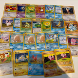 X26 Japanese Pokemon Cards Neo Etc Sets HP-LP