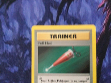 Pokemon Full Heal - 111/130 - Uncommon - Unlimited Edition Base Set 2 Excellent (back)