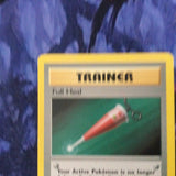 Pokemon Full Heal - 111/130 - Uncommon - Unlimited Edition Base Set 2 Excellent