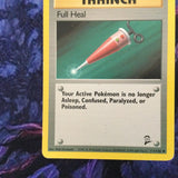 Pokemon Full Heal - 111/130 - Uncommon - Unlimited Edition Base Set 2 Excellent