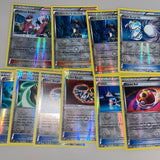 9 Card Pokemon Black And White To Sun And Moon Reverses