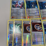 9 Card Pokemon Black And White To Sun And Moon Reverses