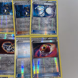 9 Card Pokemon Black And White To Sun And Moon Reverses
