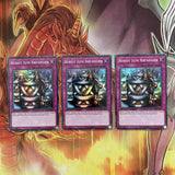 STP2-EN017  Ready for Intercepting x3 Yugioh! Super Rare GERMAN