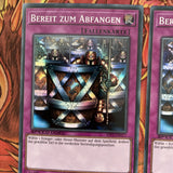 STP2-EN017  Ready for Intercepting x3 Yugioh! Super Rare GERMAN