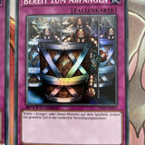 STP2-EN017  Ready for Intercepting x3 Yugioh! Super Rare GERMAN