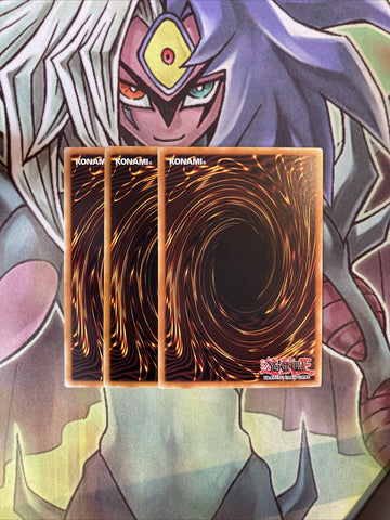 SD4-EN030 x3 Torrential Tribute Common Excellent Condition Yugioh (back)
