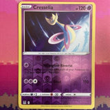Pokemon Card Cresselia Lost Origin Reverse Holo Rare 074/196 Near Mint