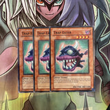 CRMS-EN005 x3 Trap Eater Common Excellent Condition Yugioh