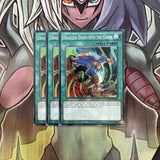 DPBC-EN029 x3 Dragged Down into the Grave Common Excellent Condition Yugioh