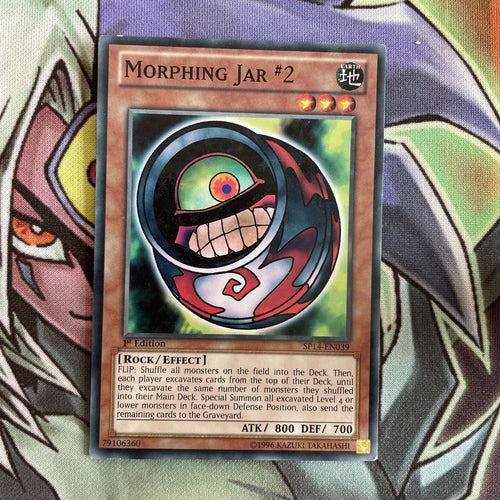 SP14-EN039 Morphing Jar 2 Starfoil Rare 1st Edition NM Yugioh Card