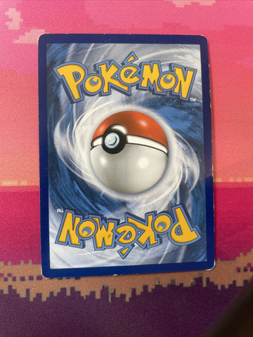 Pokemon Card Crabominable Sun & Moon Reverse Holo Rare 43/149 Near Mint (back)