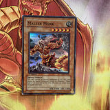 TLM-EN020 Master Monk 1st Edition Super Rare LP  Yugioh Card