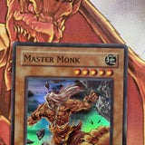 TLM-EN020 Master Monk 1st Edition Super Rare LP  Yugioh Card