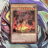 MP16-EN099 Kumongous, The Sticky String Kaiju Rare 1st Edition NM Yugioh Card