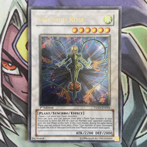 TSHD-EN043 Splendid Rose Ultimate Rare 1st Edition NM Yugioh Card