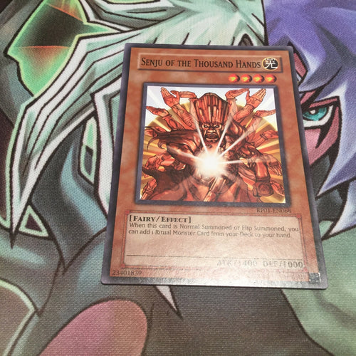RP01/DB1/DLG1 Senju of the Thousand Hands (MINT/NM) Common Yugioh!