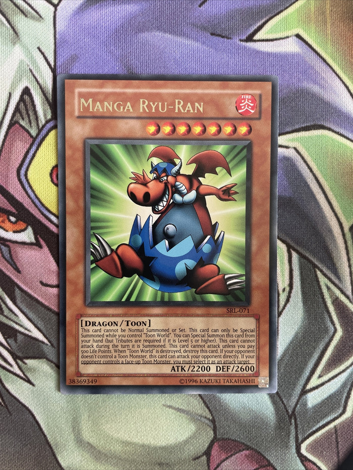 SRL-071 Manga Ryu-Ran Rare Unlimited Edition NM Yugioh Card