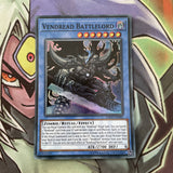 EXFO-EN082 Vendread Battlelord Super Rare 1st Edition NM Yugioh Card