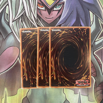 DP05-EN021 x3 Over Destiny Super Rare Excellent Condition Yugioh (back)