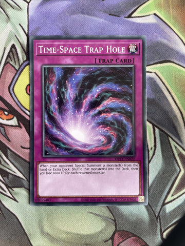 OP21-EN022 Time-Space Trap Hole Common Unlimited Edition NM Yugioh Card
