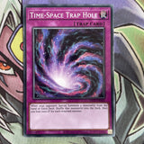 OP21-EN022 Time-Space Trap Hole Common Unlimited Edition NM Yugioh Card