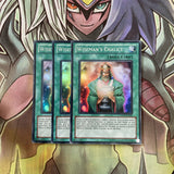 DREV-EN060 x3 Wiseman's Chalice Super Rare Excellent Condition Yugioh