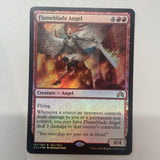 Flameblade Angel - Innistrad FOIL Excellent Magic MTG