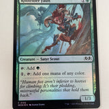Rootrider Faun Foil Wilds Of Eldraine - Excellent Magic MTG