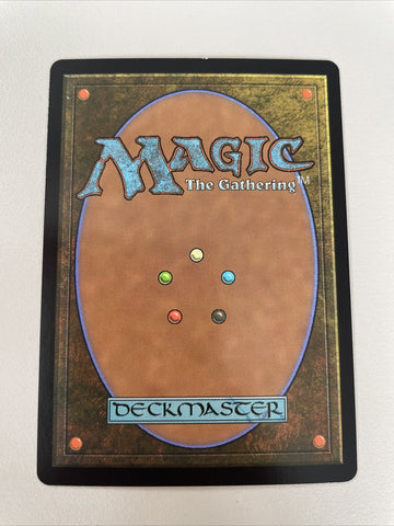Rootrider Faun Foil Wilds Of Eldraine - Excellent Magic MTG (back)