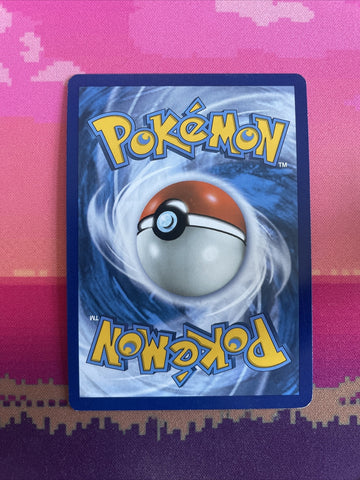 Pokemon Card Crashers Wake Forbidden Light Reverse Holo 104/131 Near Mint (back)