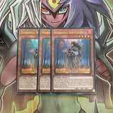 MAMA-EN054 x3 Shiranui Solitaire Ultra Rare Excellent Condition Yugioh