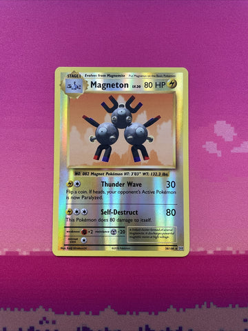 Magneton 38/108 Reverse Holo - Evolutions - Pokemon Card - NM