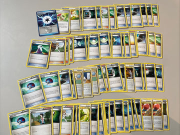 x70 Vintage Pokemon Cards Black And White/Heart Gold Era Trainers