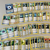 x70 Vintage Pokemon Cards Black And White/Heart Gold Era Trainers