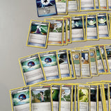 x70 Vintage Pokemon Cards Black And White/Heart Gold Era Trainers