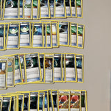 x70 Vintage Pokemon Cards Black And White/Heart Gold Era Trainers