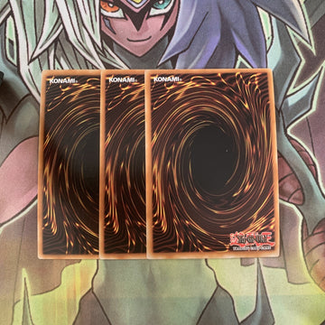 LCGX-EN185 x3 Overload Fusion Rare Excellent Condition Yugioh (back)
