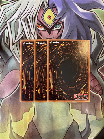 SDP-022 x3 Manga Ryu-Ran Common Excellent Condition Yugioh (back)