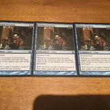 3x Chronic Flooding -Return to Ravnica Excellent Magic MTG