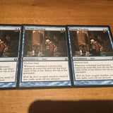3x Chronic Flooding -Return to Ravnica Excellent Magic MTG