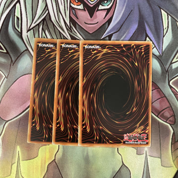 CIBR-EN061 x3 One-Time Passcode Rare Excellent Condition Yugioh (back)