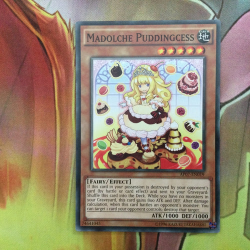 AP07-EN019  Yugioh - Madolche Puddingcess Common - NM