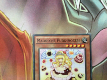 AP07-EN019  Yugioh - Madolche Puddingcess Common - NM (back)