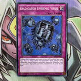 SDMP-EN040 Eradicator Epidemic Virus Common 1st Edition NM Yugioh Card
