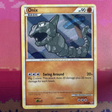 Pokemon Card Onix Unleashed Common 57/95 Near Mint