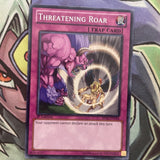 BP02-EN184 Threatening Roar Mosaic Rare 1st Edition NM Yugioh Card