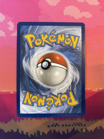 Pokemon Card Ultra Ball Paldean Fates Reverse Holo 091/091 NM (back)