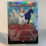 Crash Through FOIL - Secret Lair Excellent Magic MTG