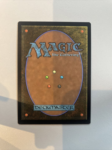 Crash Through FOIL - Secret Lair Excellent Magic MTG (back)